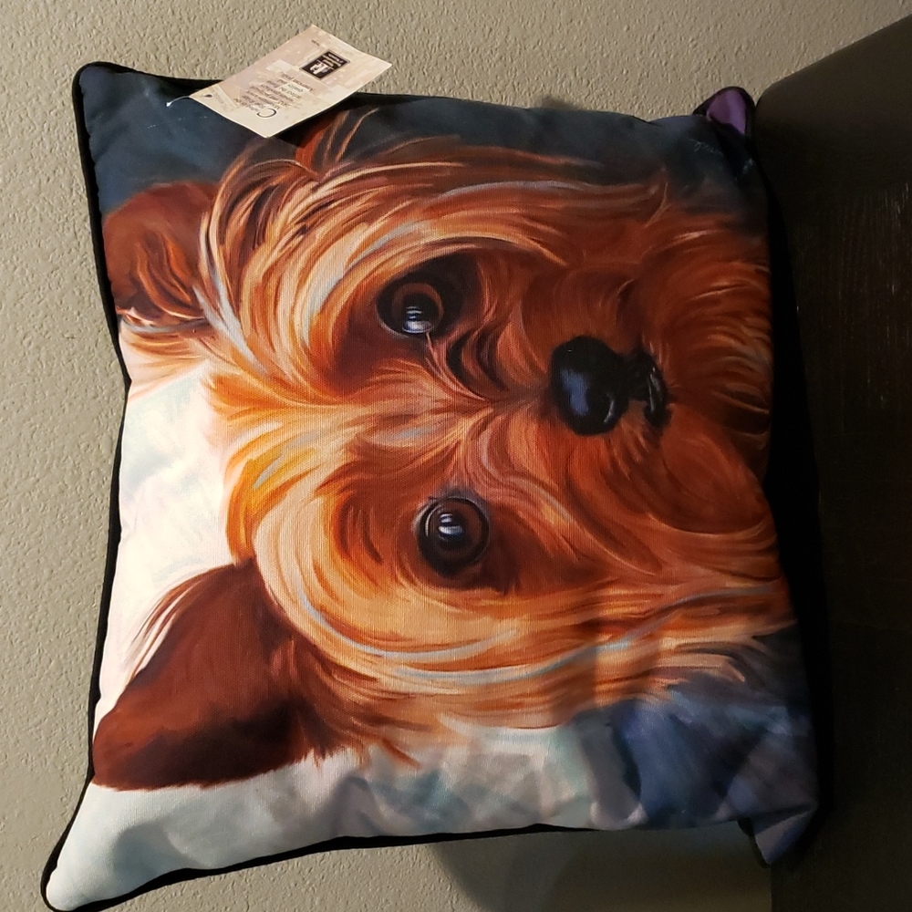 Yorkie Pillow